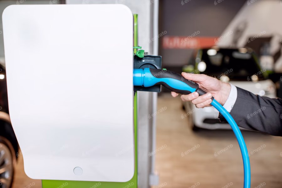 Car Charger Installation 2