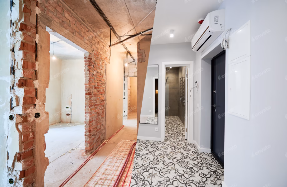 Complete Tenant Improvements 2